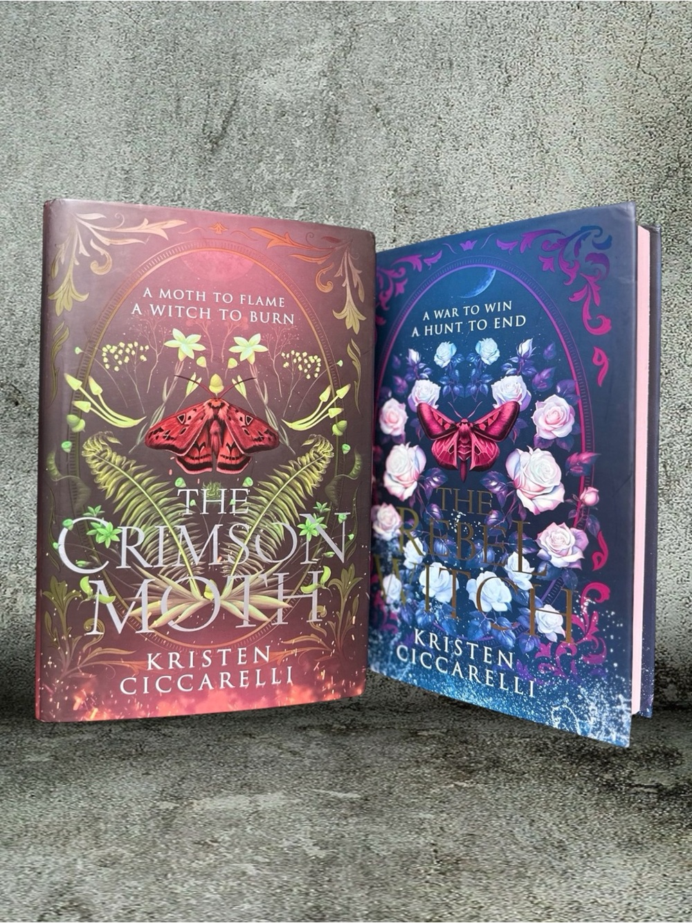 The Crimson Moth & The Rebel Witch Hardcover Duology UK Ed